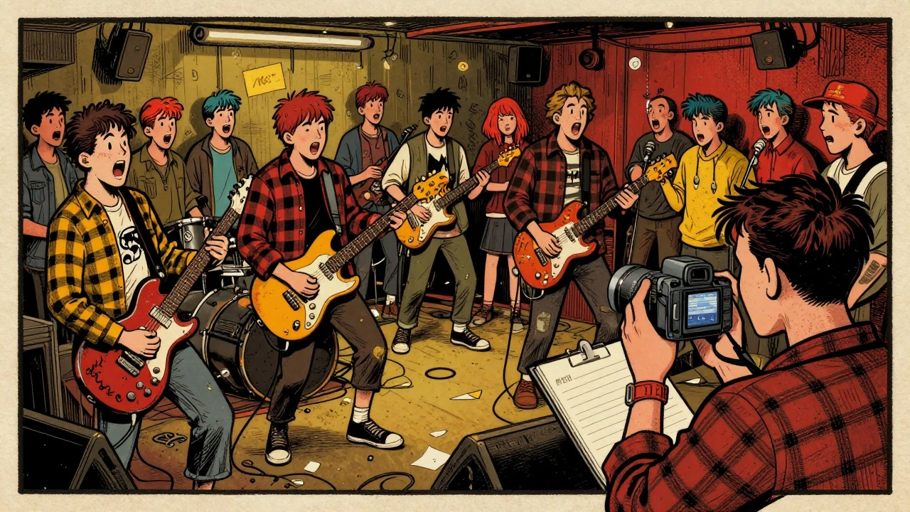 How Alternative Press Documented the 1990s Underground Rock Explosion