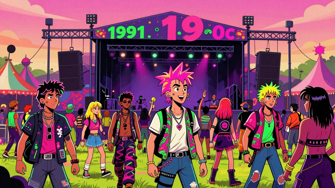 How Lollapalooza Defined 90s Alternative Rock Festival Culture