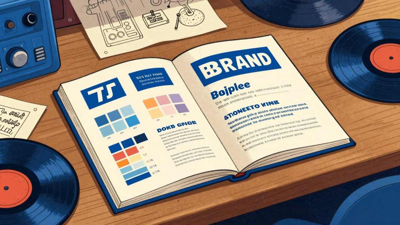 Label Branding Guide: Logos, Sleeve Templates, and Visual Consistency