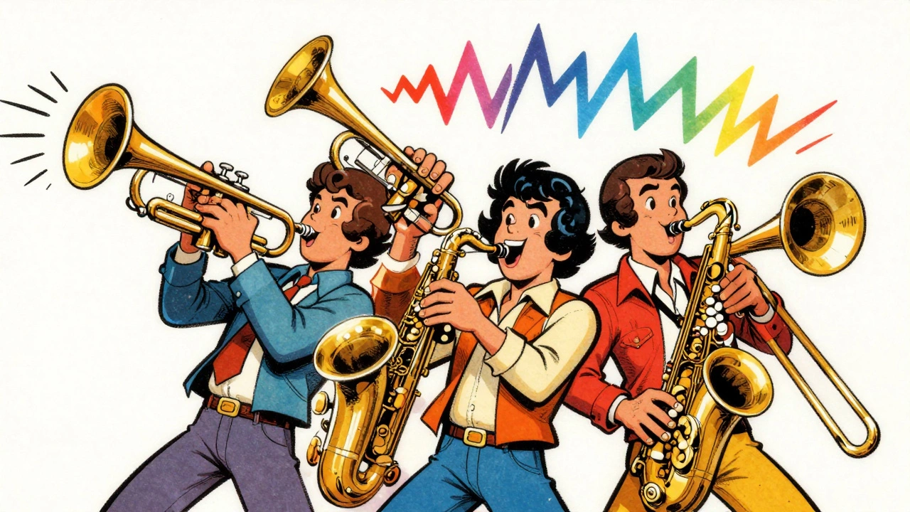 Mastering Funk Horn Sections: How Brass Instruments Drive the Groove