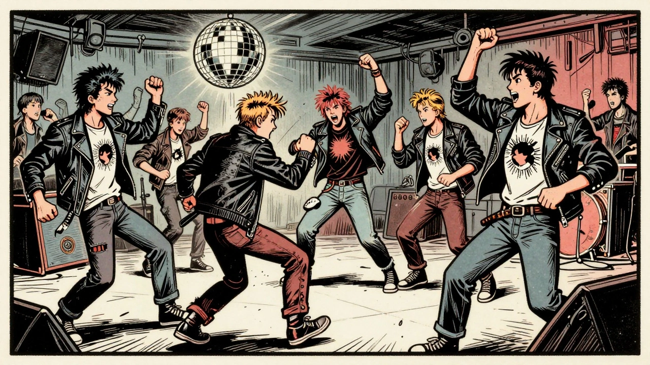 Moshing and Mosh Pit Safety: A Guide to 1980s Hardcore Live Culture