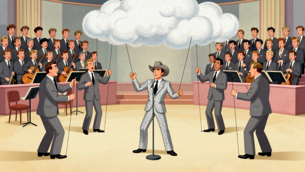 Outlaw Spirit: Independent Country Labels and Artist Freedom in the 1970s