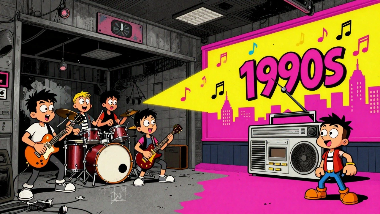 Pop Punk’s 1990s Radio Strategy: The Blueprint for Mainstream Success