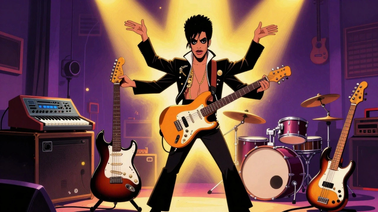 Prince's Genre-Defying Sound: How He Blended Rock, Funk, and Pop in the 80s