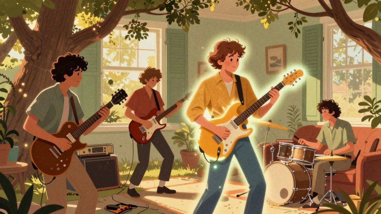 R.E.M. and the Rise of Jangle Pop: From College Radio to Global Stardom