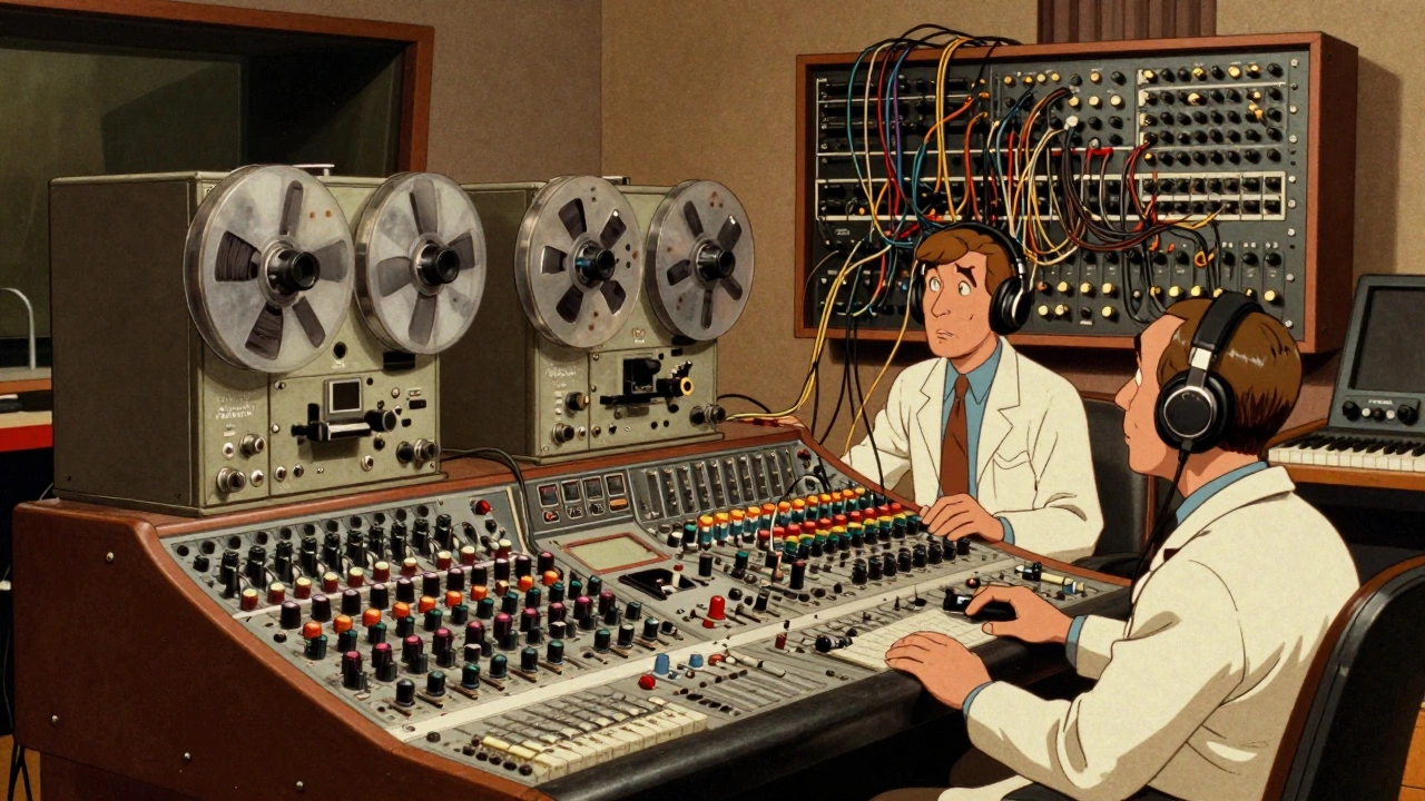 Recording Synthesizers in the 1970s: Studio Techniques and Analog Integration