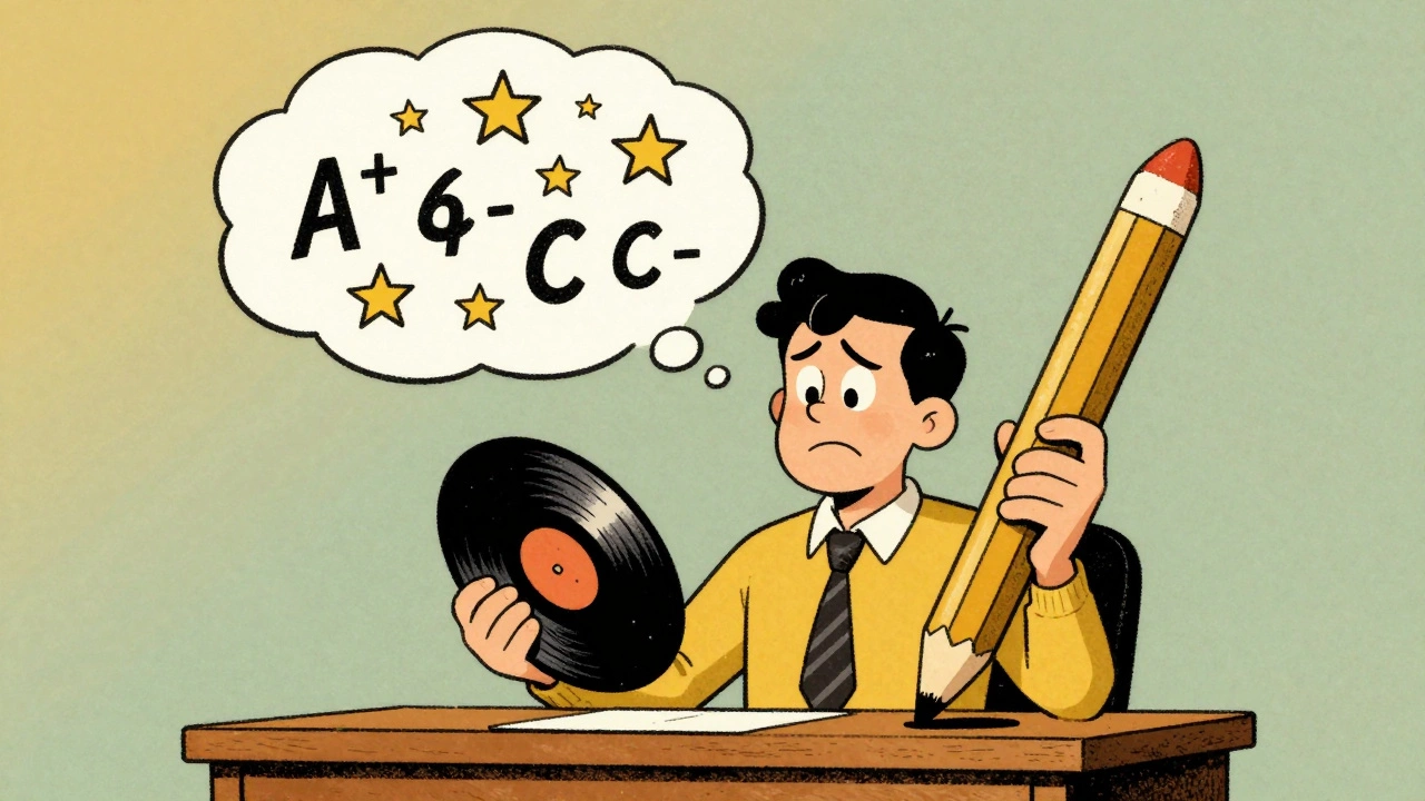 Review Scales and Metrics: How Stars and Grades Impact Music Journalism Trust