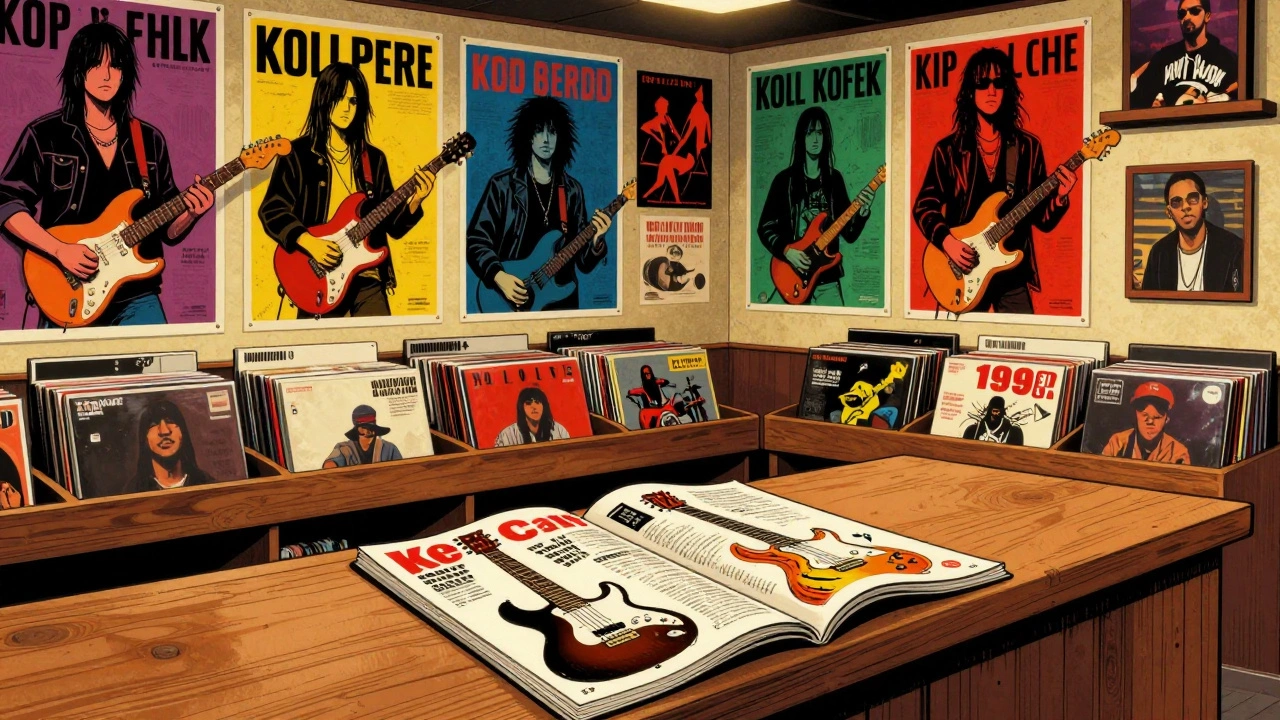 Rolling Stone's 90s Bias: Rock Supremacy vs. Hip-Hop's Rise