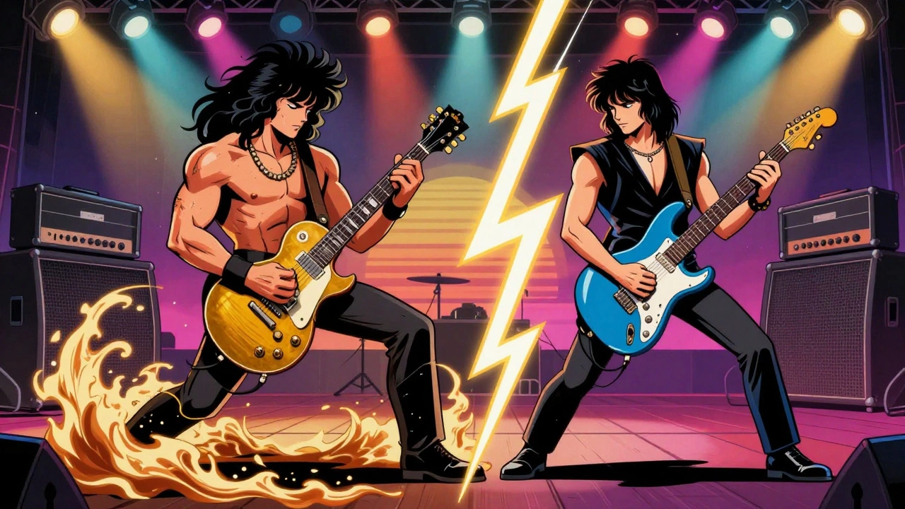 Strat vs. Les Paul: The 1980s Rock Tone Wars