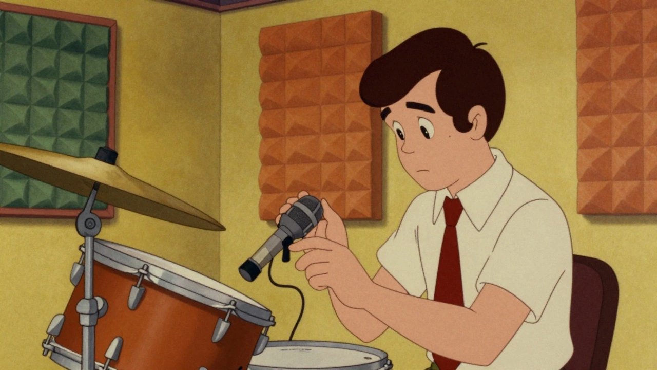 Studio Mic Techniques for Funk Drums: Mastering Dry Rooms and Close Miking