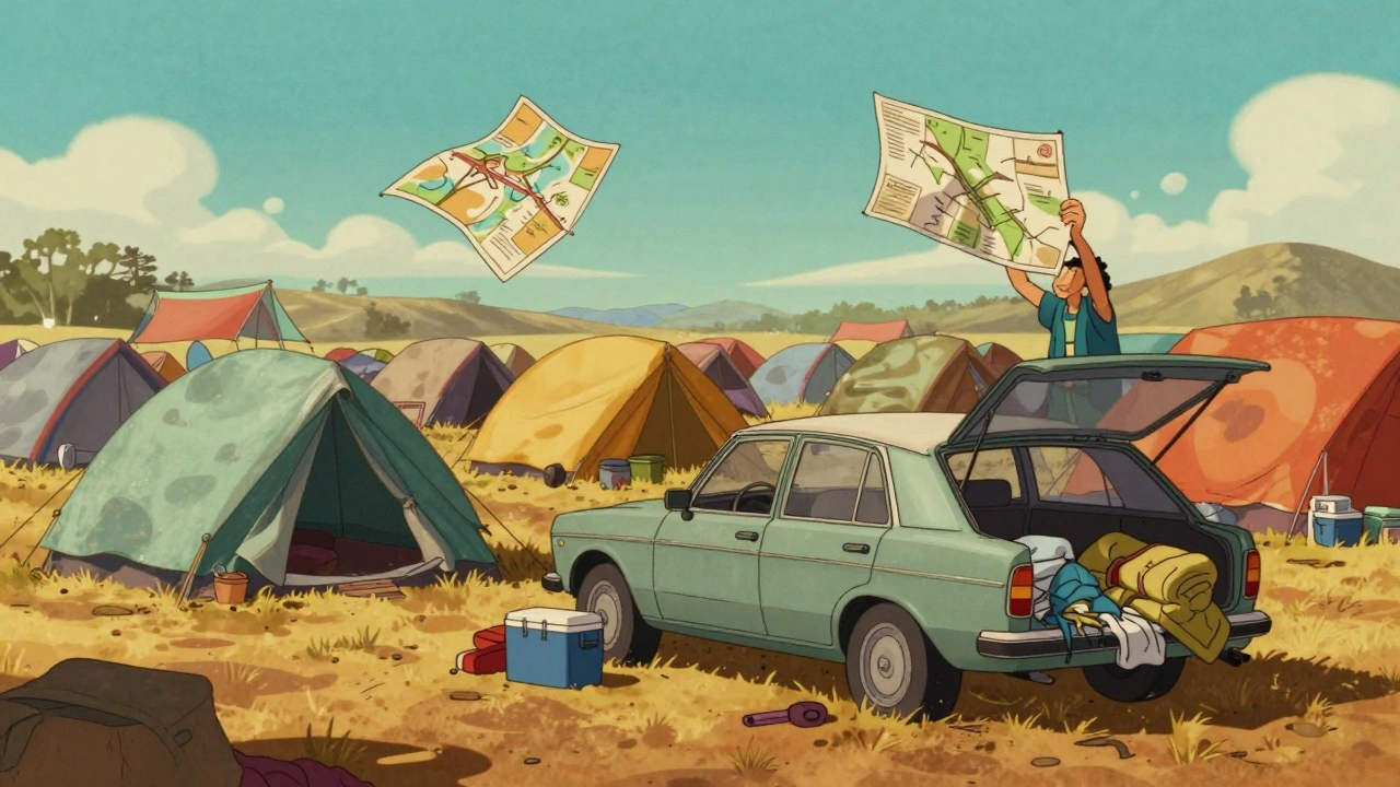 The 1990s Fan Experience: Camping, Wristbands, and Community