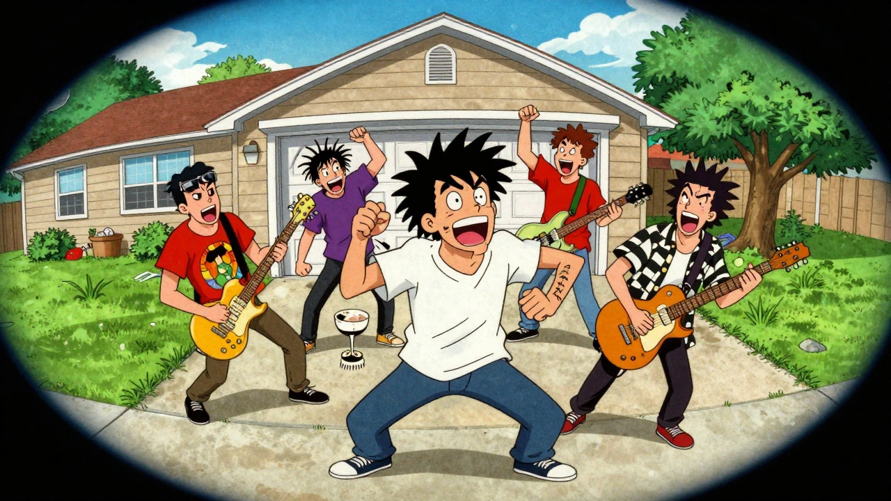 The Art of the Prank: Humor and Rebellion in 90s Punk Videos