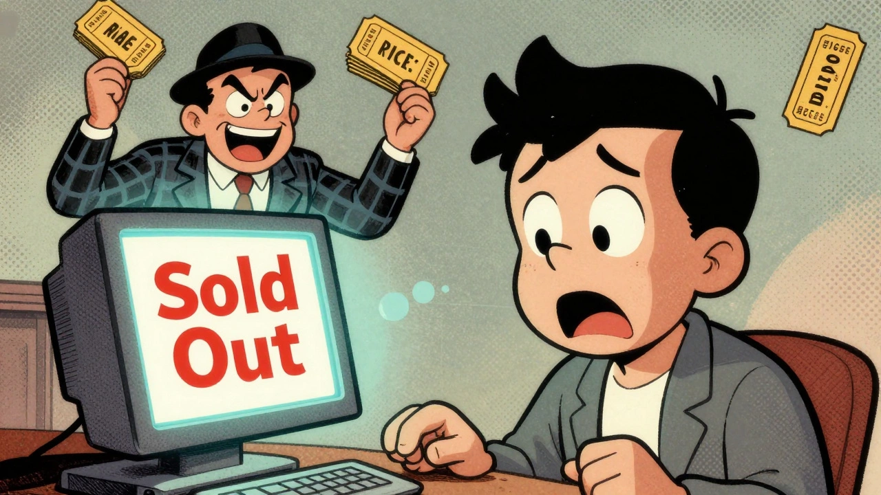 The Economics of Ticket Scalping: Why Concert Tickets Are So Expensive