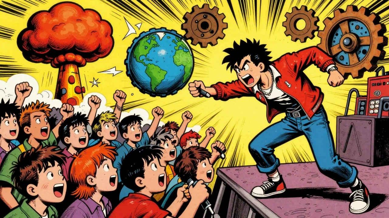 The Evolution of Hardcore Punk