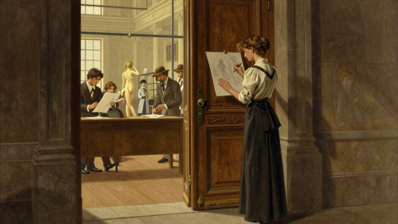 The Politics of Female Appearance: How Women Artists Were Judged