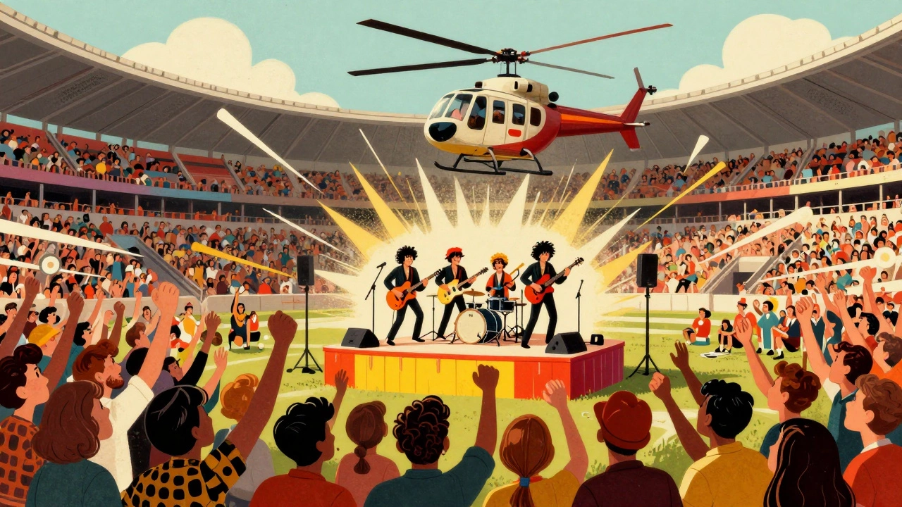 The Rise of Stadium Rock: How Concerts Became Massive Spectacles