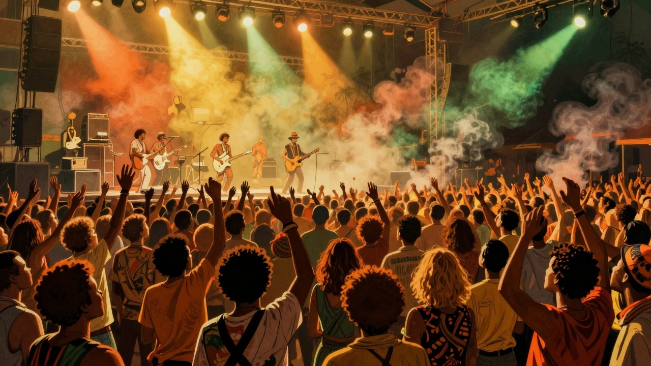 Tour Documentaries and Live Albums: Capturing the Soul of Reggae