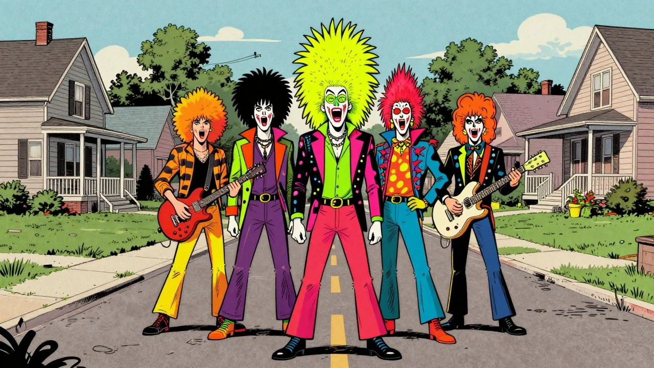 Twisted Sister and the Rise of 80s Shock Rock: The Legacy of We're Not Gonna Take It