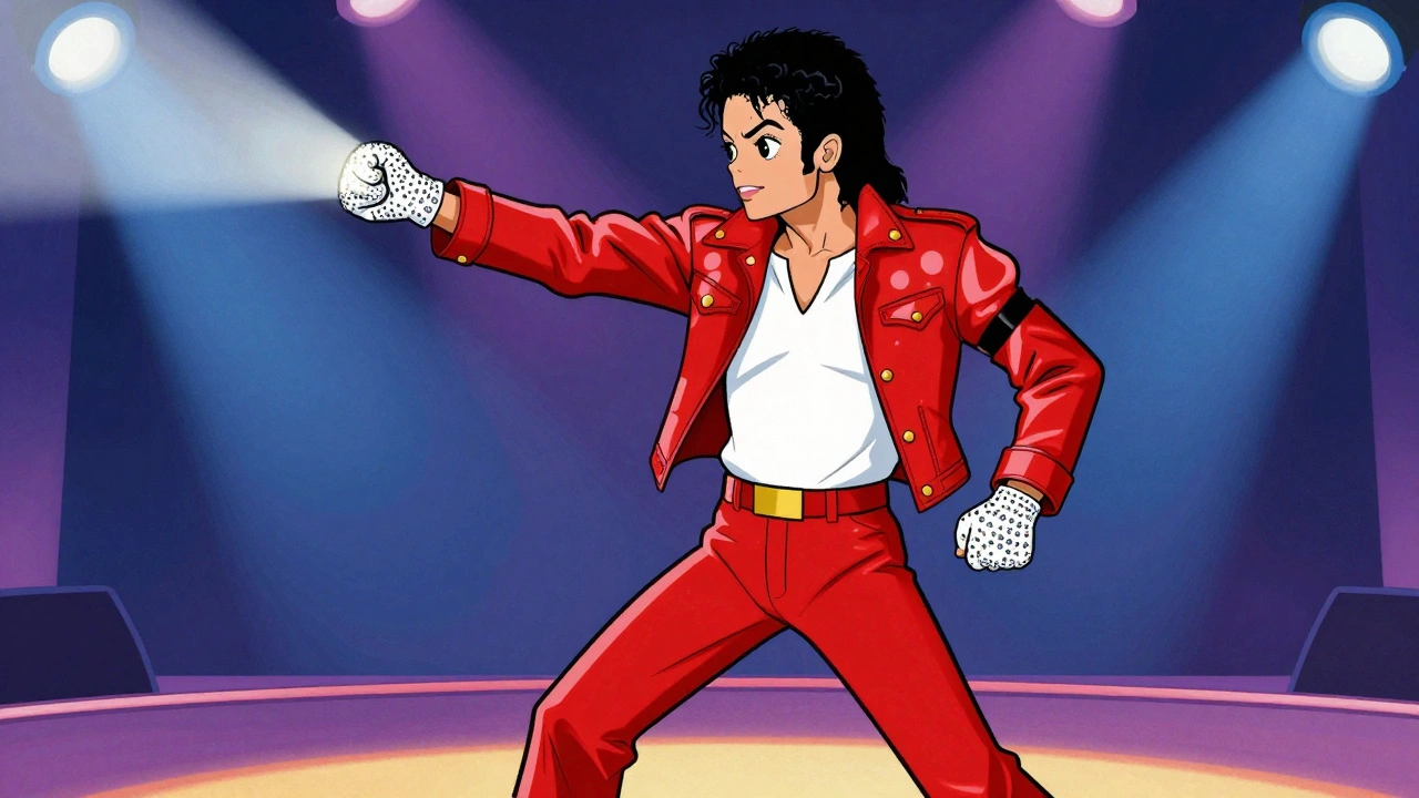 1980s Pop Fashion Statements: Gloves, Jackets, and Show-Stopping Looks