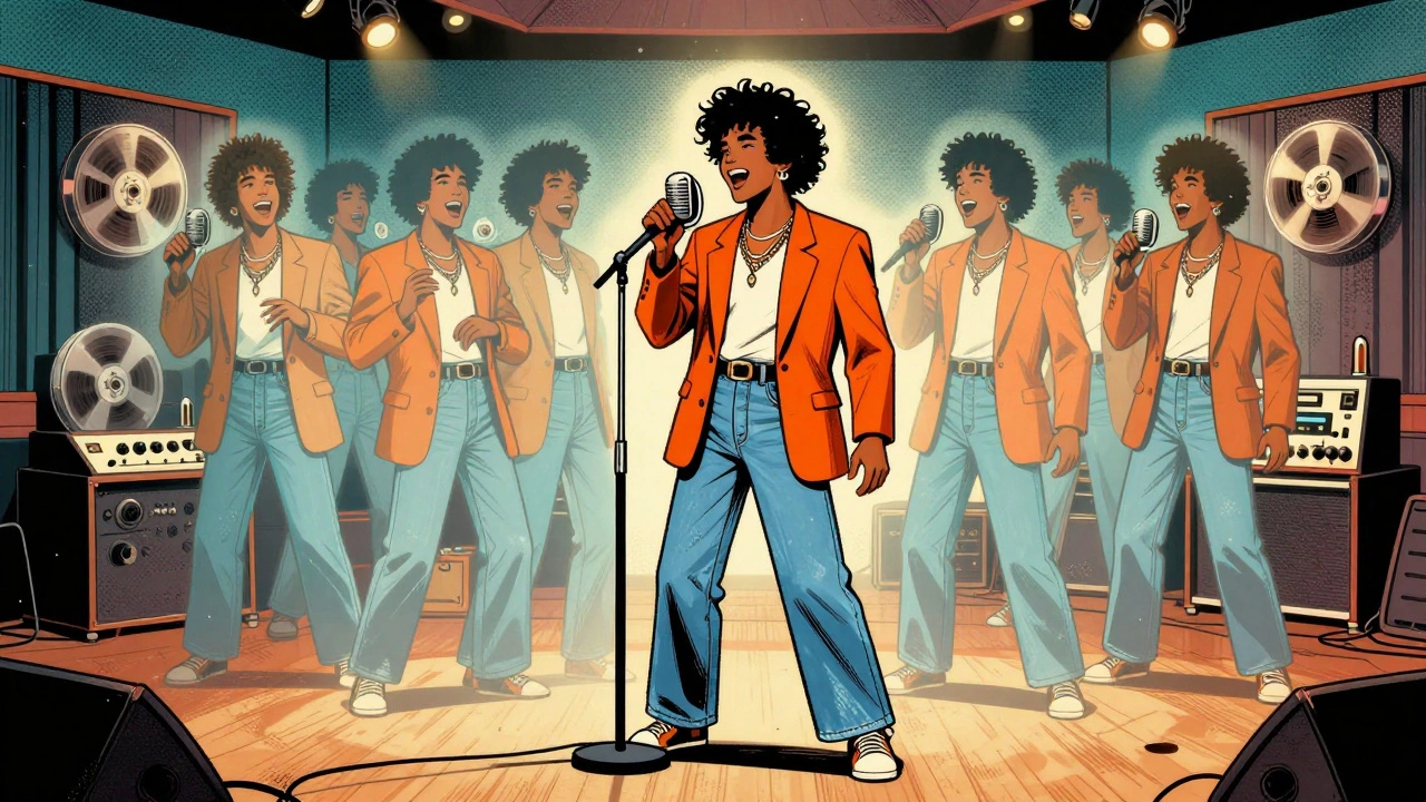 1990s R&B Vocal Arranging: Background Stacks and Call-and-Response