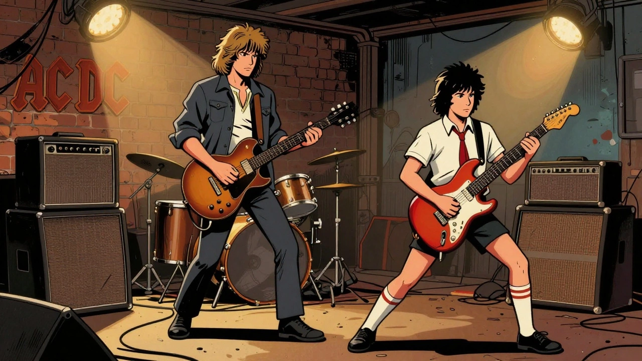 AC/DC's Raw Power: The Australian Hard Rock Revolution of the 1970s