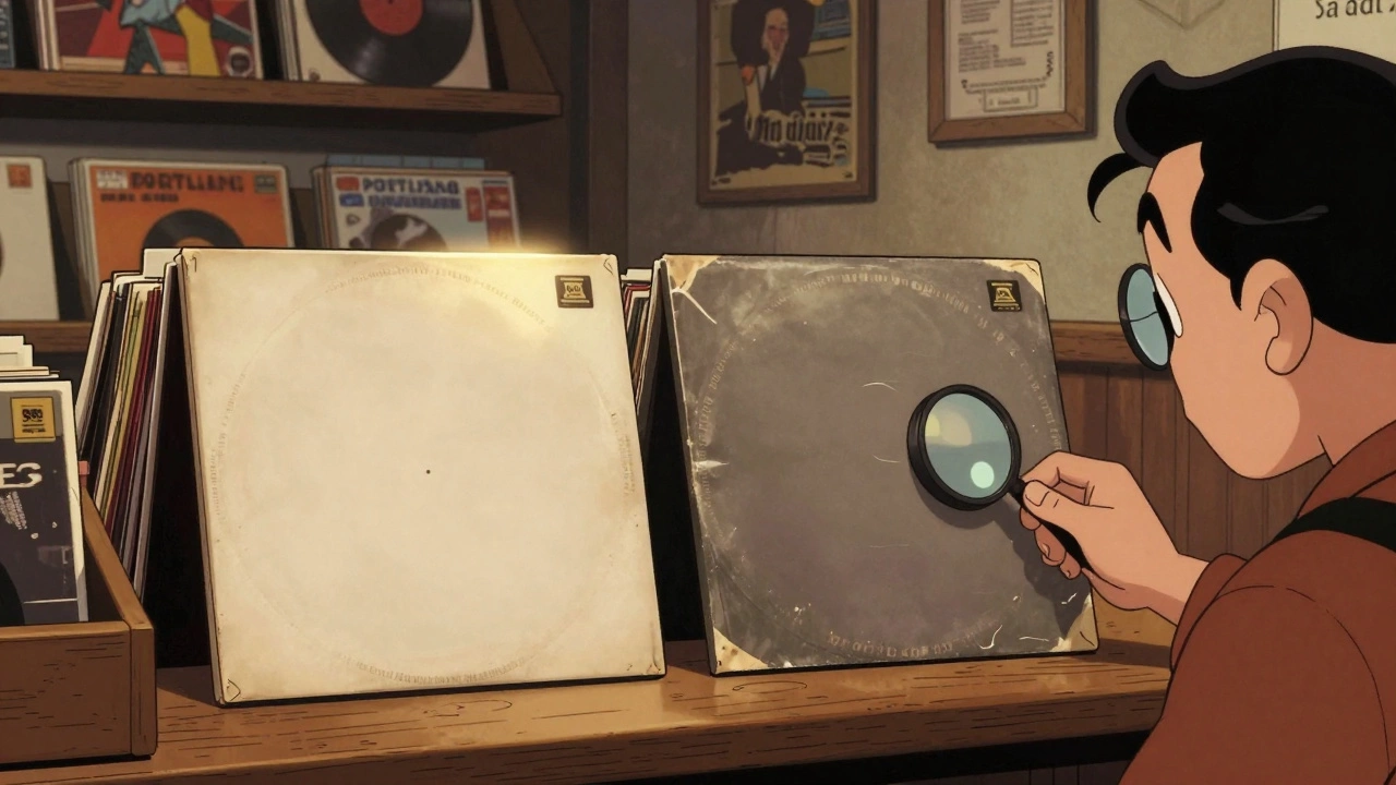 Album Art as Collectibles: Condition, Rarity, and Value