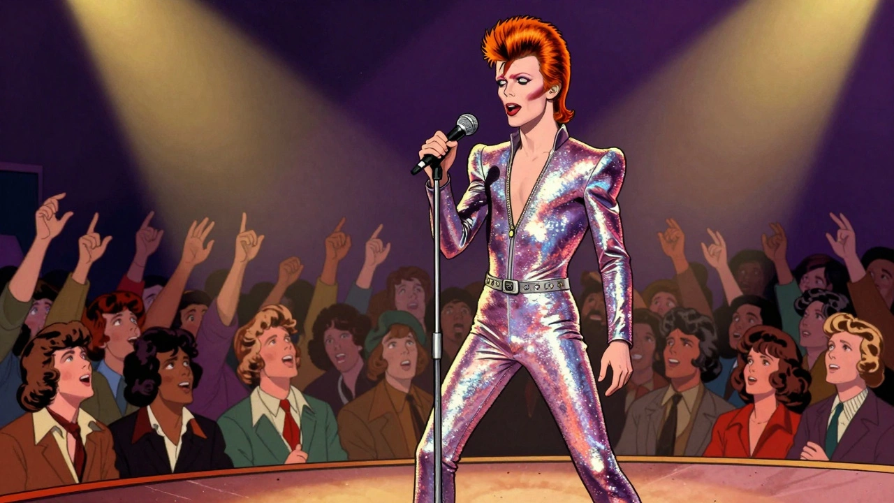 David Bowie's Ziggy Stardust: How an Alien Rock Star Redefined Glam Rock