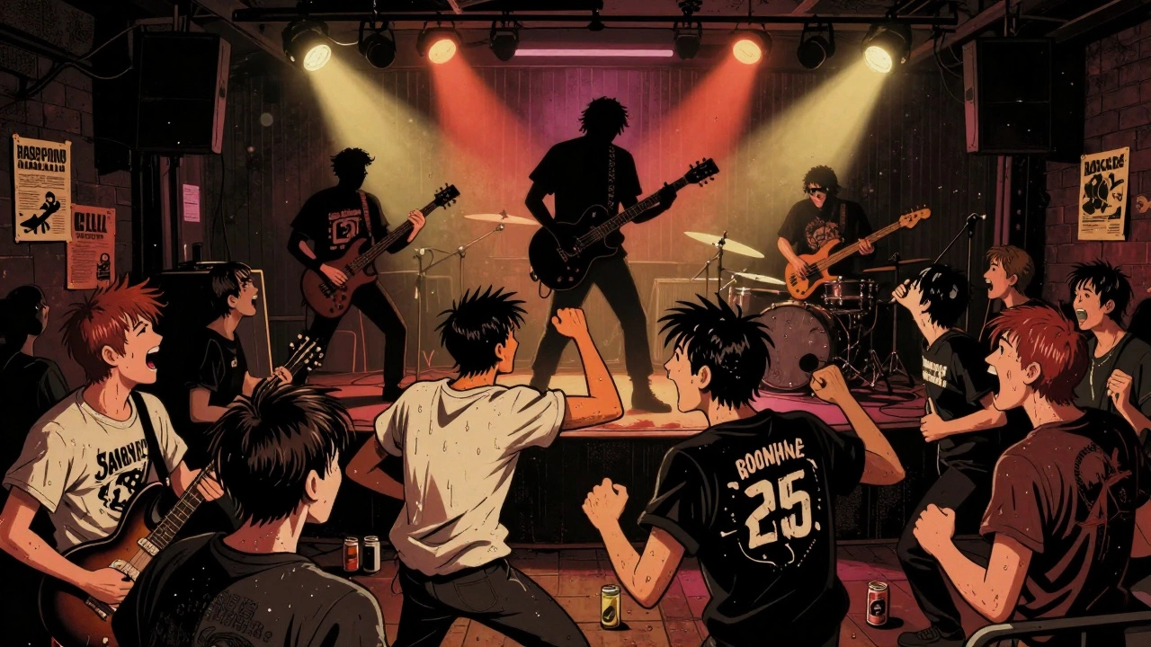 Epitaph, Fat Wreck, and Lookout!: How the Big Three Defined 90s Punk