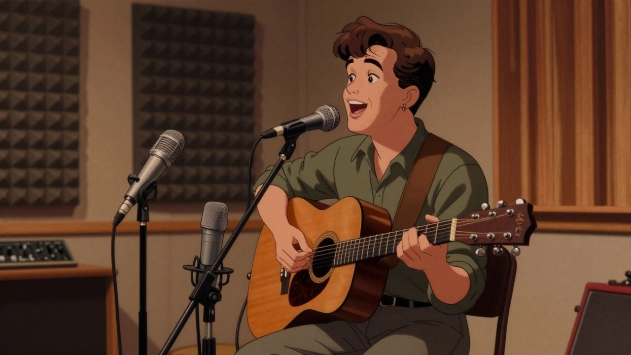 Guitar-Vocal Recording Techniques: Capturing Intimate Performances in Studio
