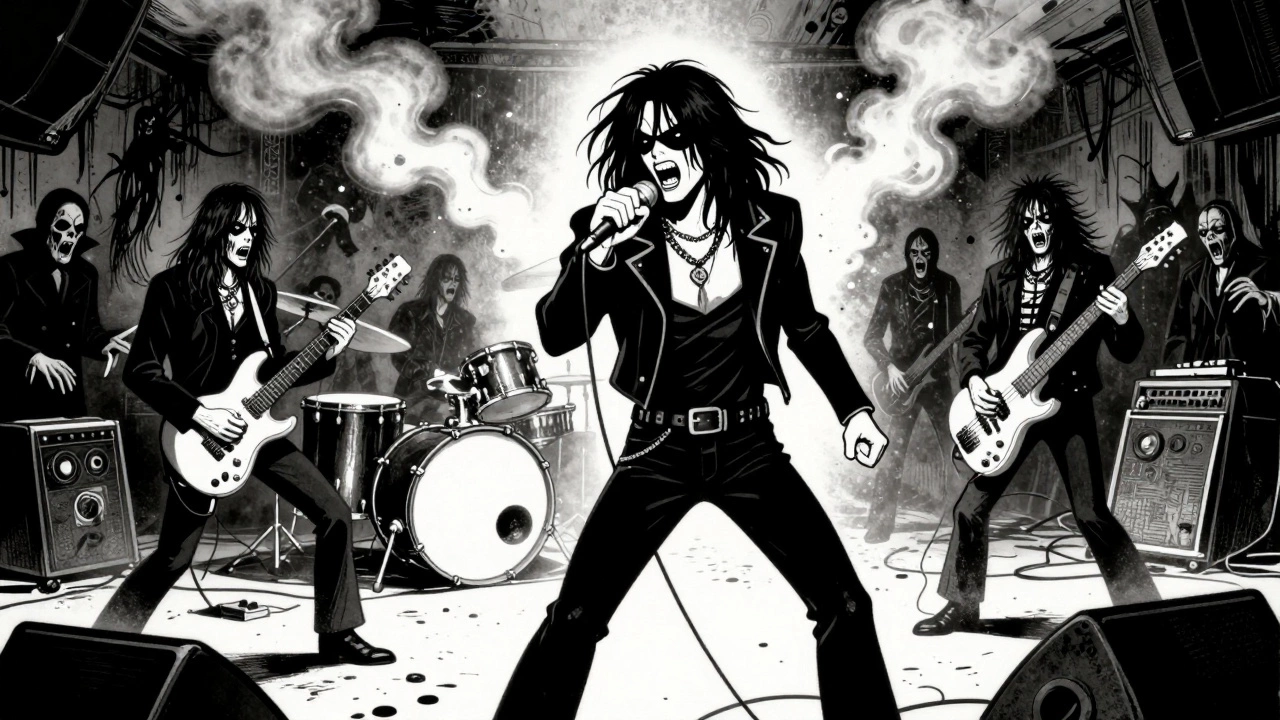 How Glenn Danzig Invented Horror Punk: The Misfits' 1980s Legacy
