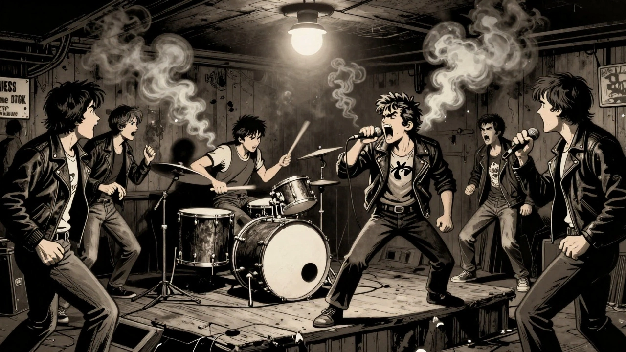 How Late-1970s Hardcore Punk Seeds Planted Fast Tempos and DIY Ethics