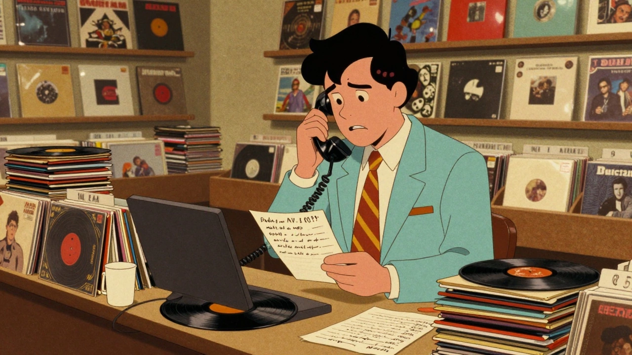 How Record Stores Rigged the Charts: The Pre-SoundScan Era of the 1980s