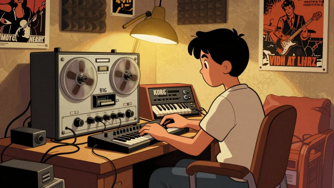 How the Late 1980s Home Studio Revolution Changed Music Forever