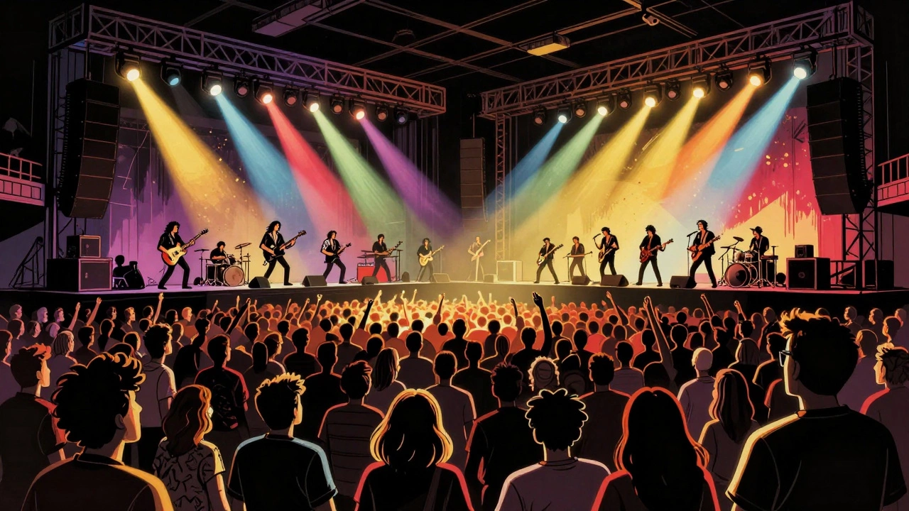 Iconic 1980s Setlists: The Anatomy of Arena Rock and Pop Performances