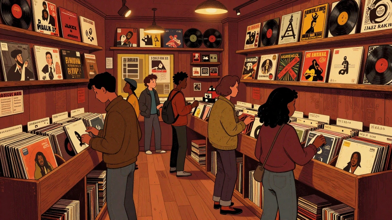 Independent Labels: How Funk, Soul, and Jazz Thrive Outside the Majors