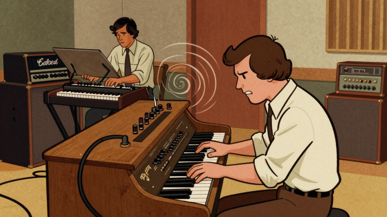 Keyboards in the 1980s: From Grand Piano to Fully Electronic