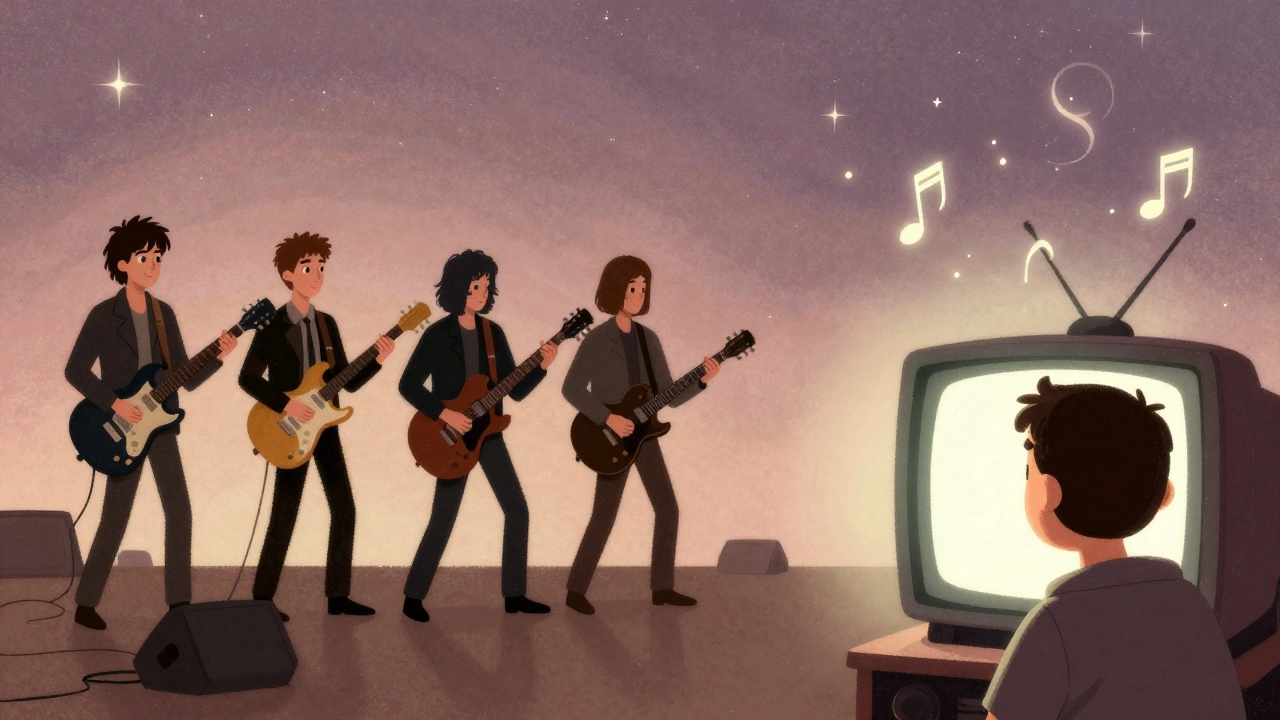 Nostalgic illustration of Oasis legacy and music memories