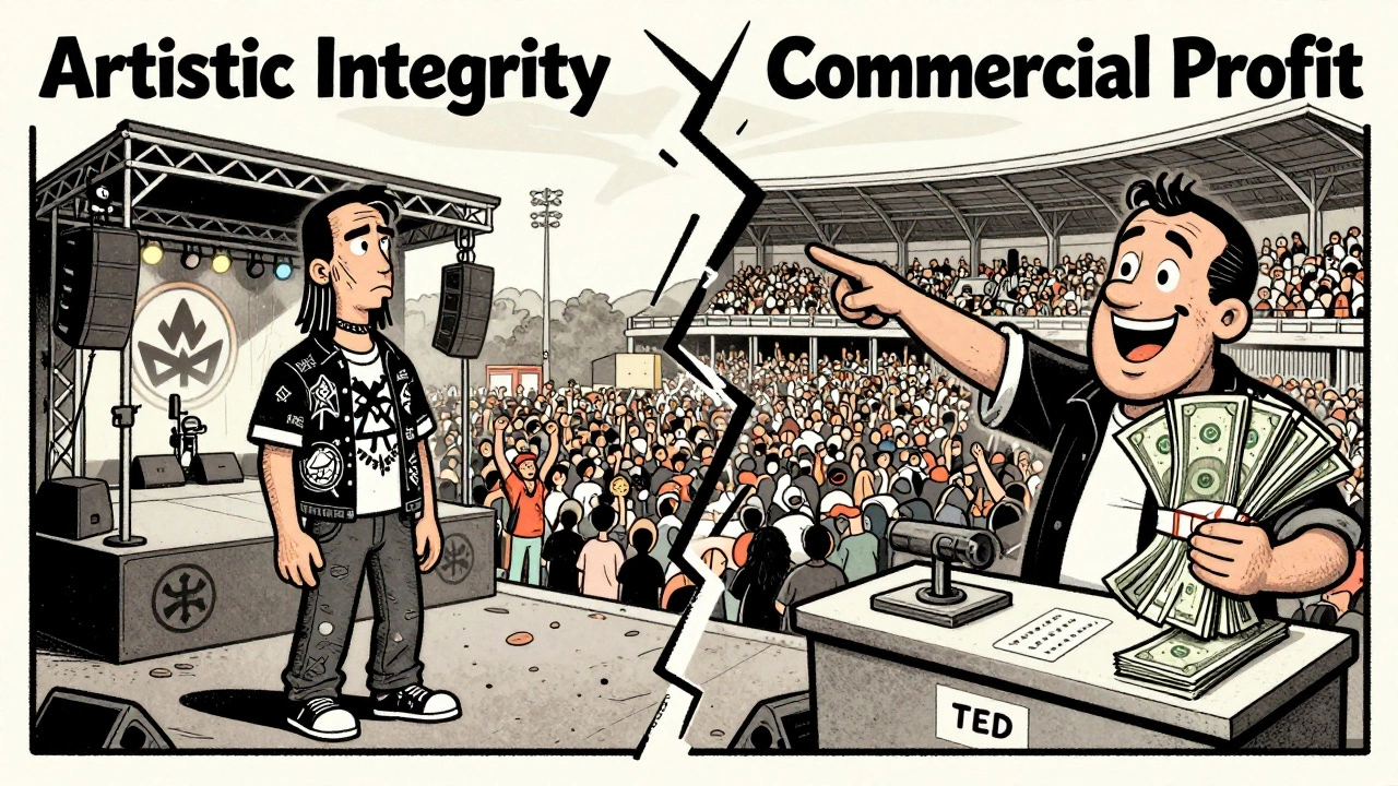 Perry Farrell vs Ted Gardner over festival vision