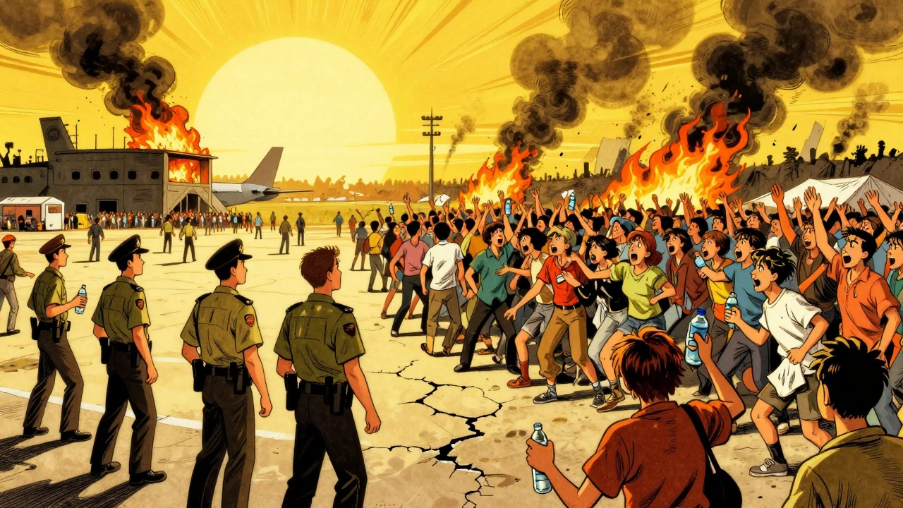 Security Failures at 1990s Festivals: Woodstock '99, Glastonbury & EDC
