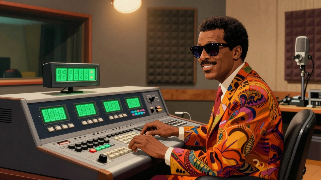 Stevie Wonder’s 1980s Tech: How Synths, Samplers, and Social Songs Changed R&B