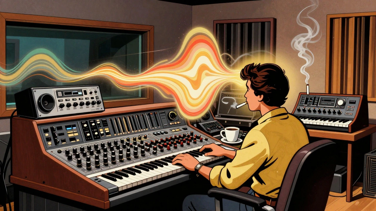 Synthesis Types in the 1980s: FM, Analog, and Wavetable