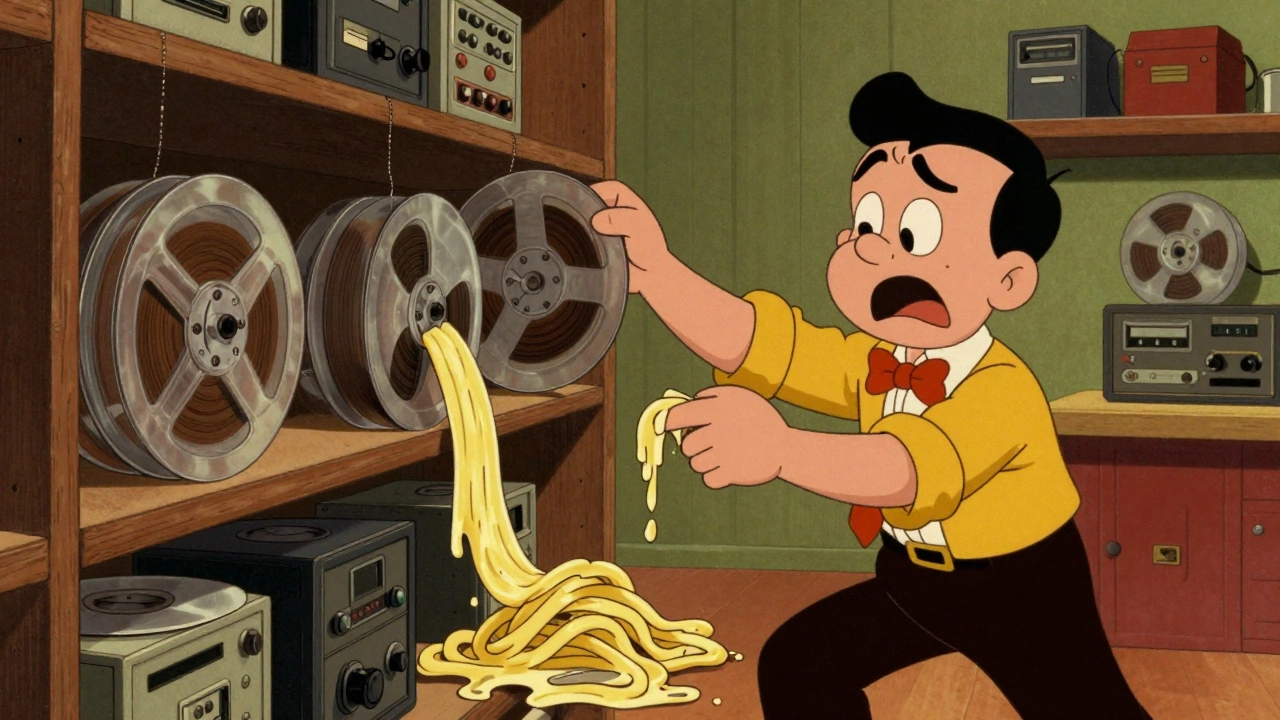 Tape Baking and Storage: How to Save Degraded Masters in 2026