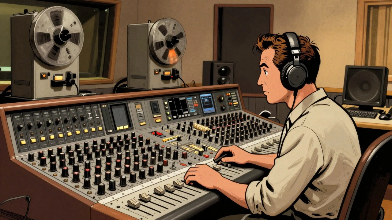 The 1990s Producer Era: How Studio Innovation Drove Hit Records