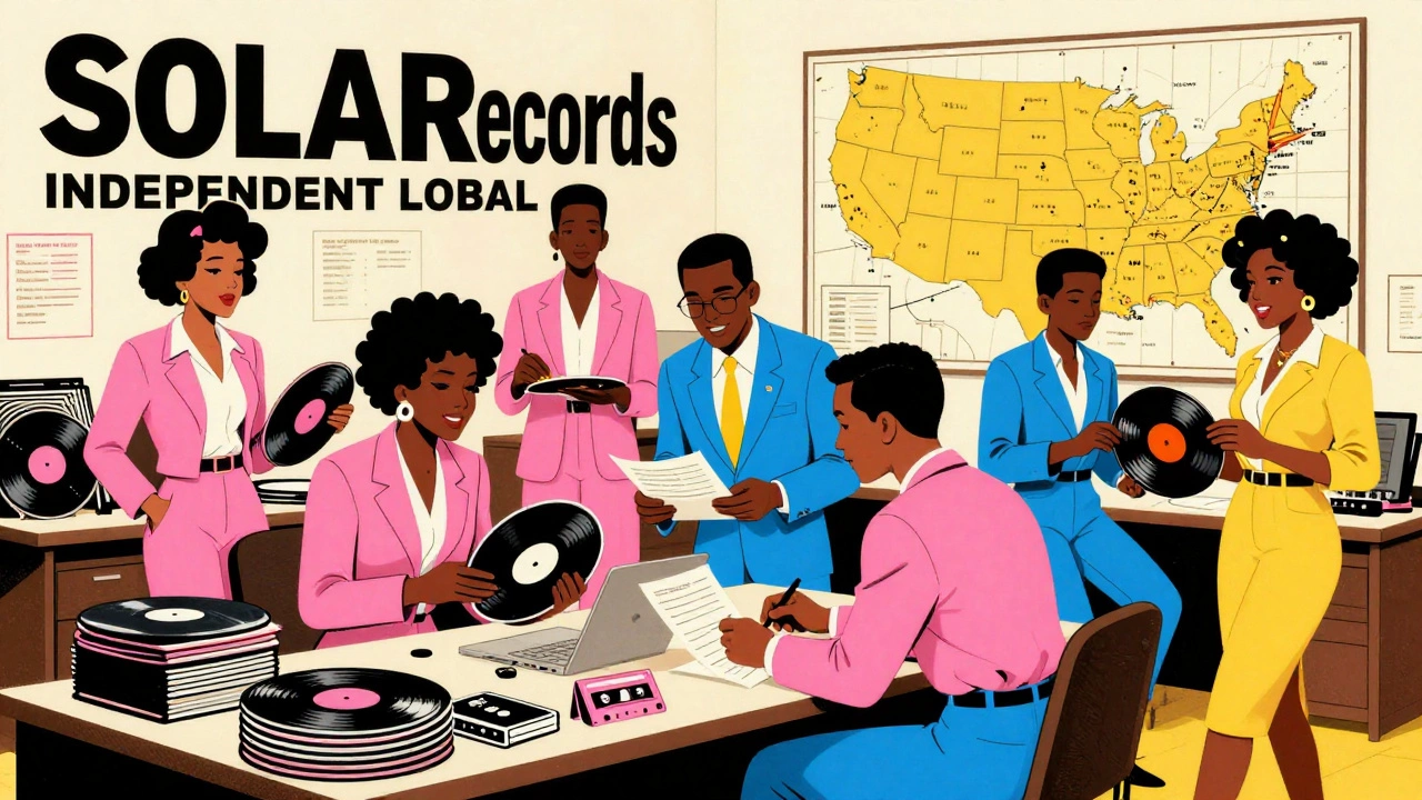 The Business of 1980s Funk: How Labels, Radio, and Clubs Built the Industry