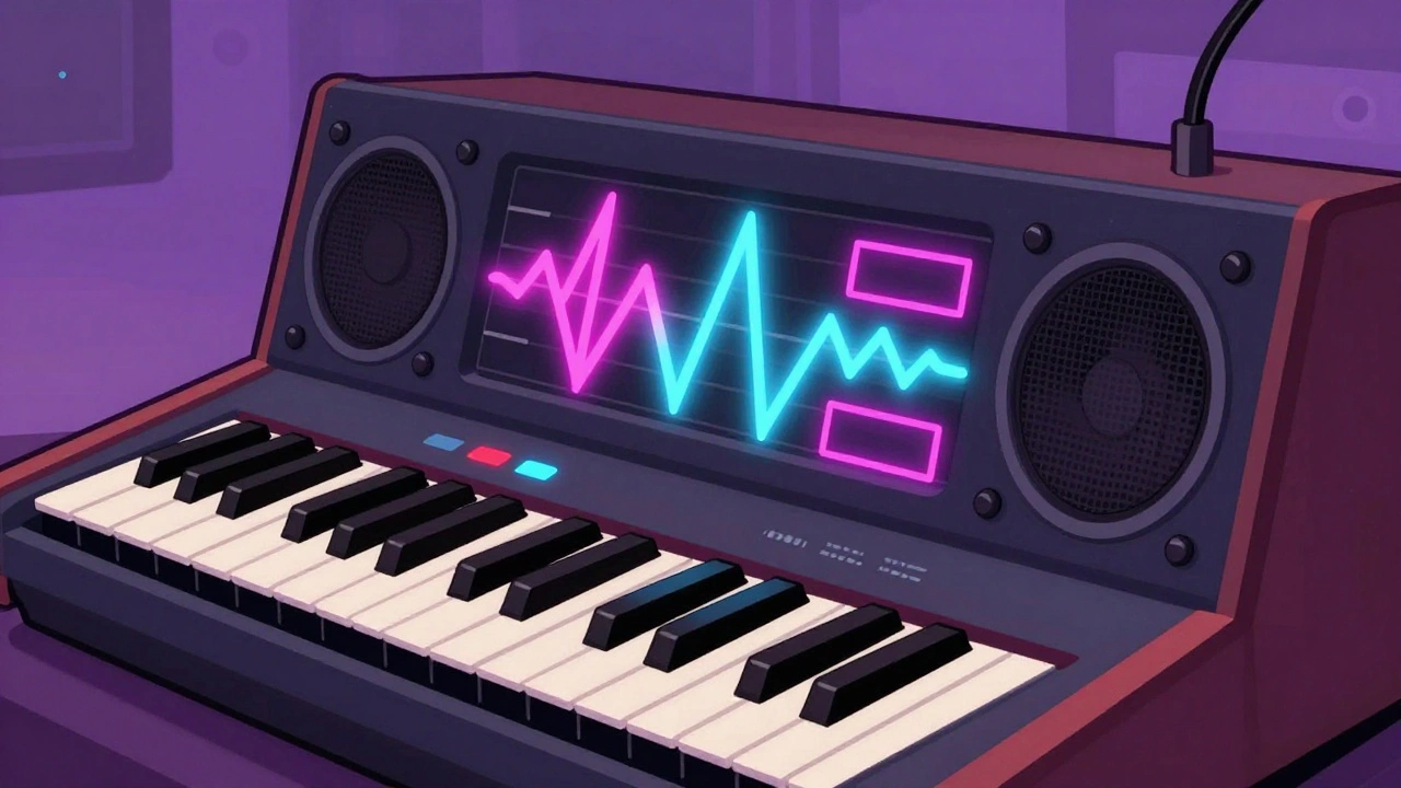 The Lexicon of 1980s Synth Sounds: Creating Digital Textures