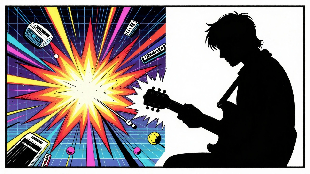 Why Iconic 1980s Black-and-White Music Videos Still Define Visual Style