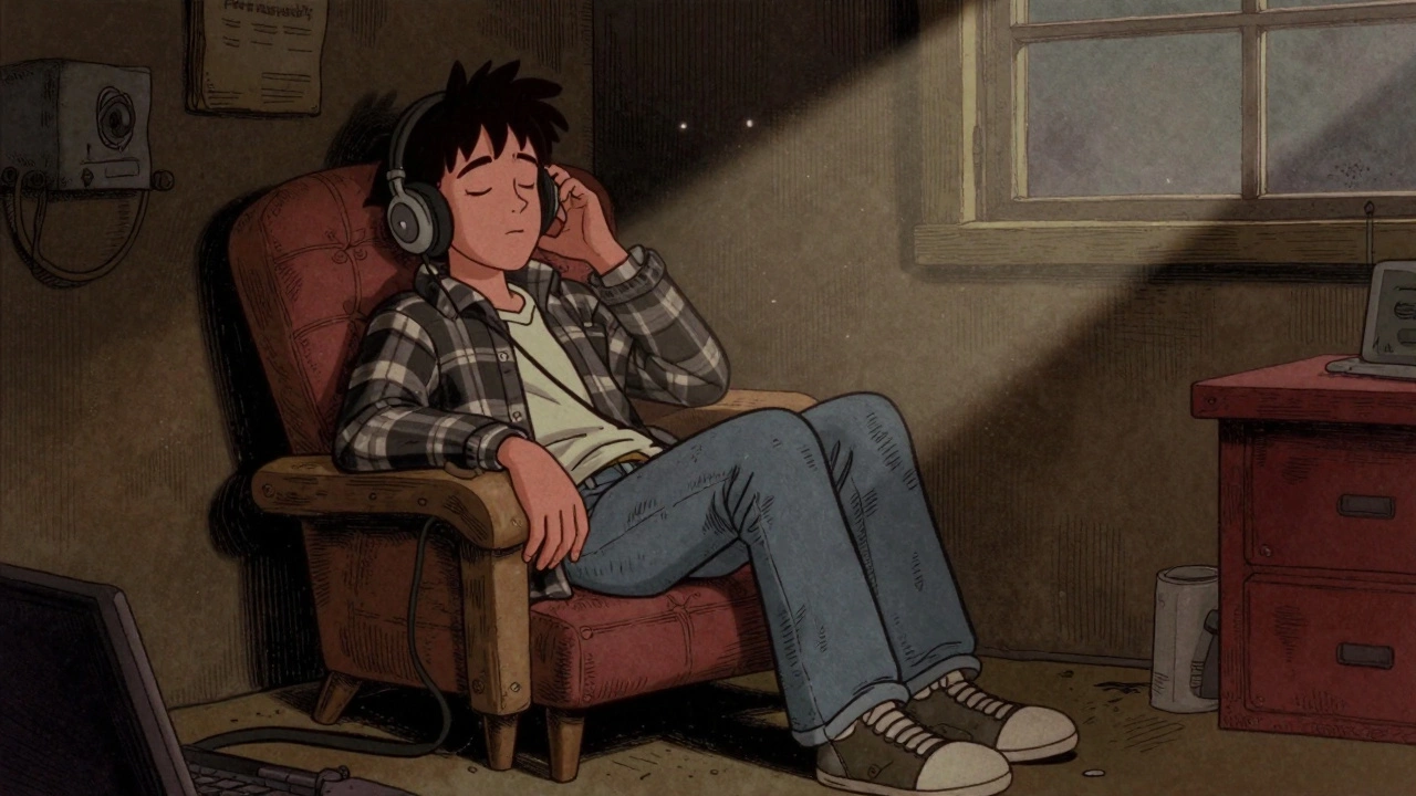 1990s Grunge Lyrics: Economic Anxiety, Isolation, and Authenticity