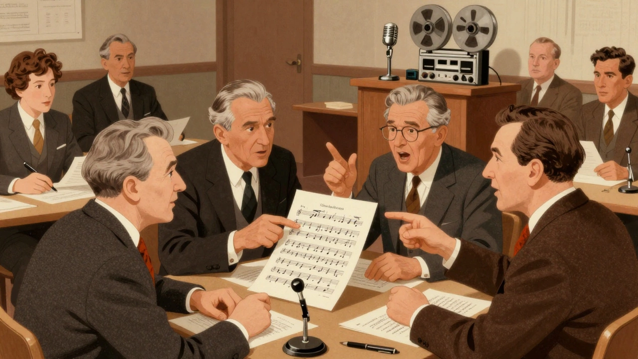 Academic Conferences on 1970s Music: How Peer Review Shapes the Research