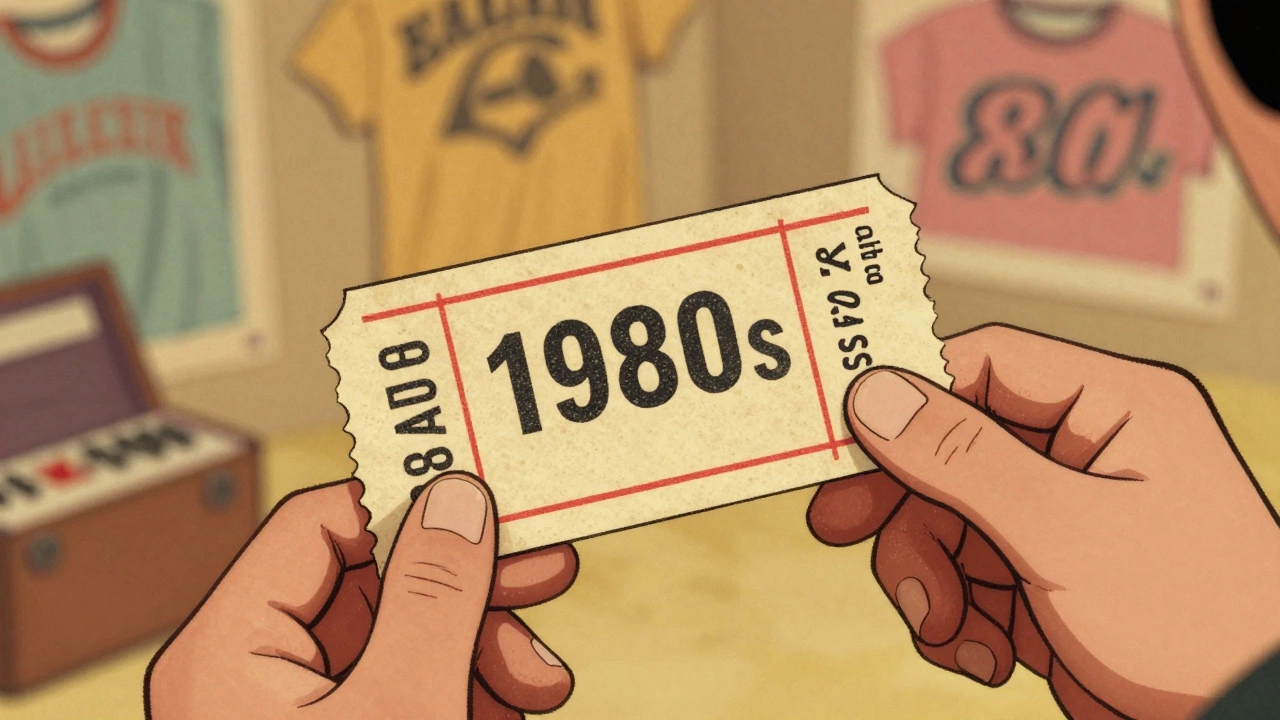 Collecting 1980s Memorabilia: How to Spot Fakes and Value Posters, Tees, and Stubs