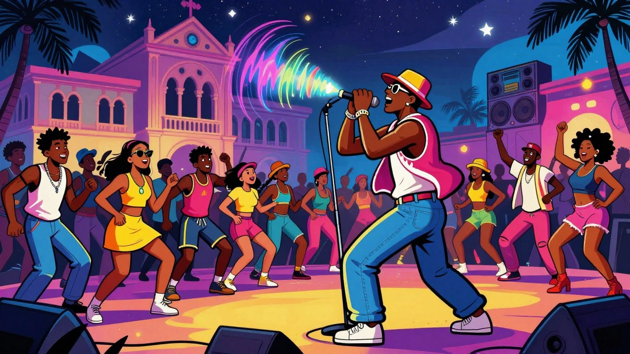 Dancehall’s 1990s Presence: Riddims, Deejays, and International Hits